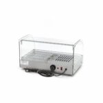 Soojendatav toidu vitriin – 25 l – 55 cm – 1 riiul - Image 4