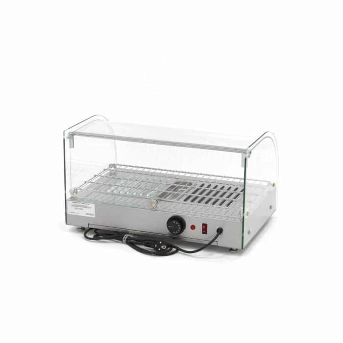 Soojendatav toidu vitriin – 25 l – 55 cm – 1 riiul - Image 4