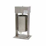 Vorstitäitja – 20 l – automaatne – vertikaalne – sisaldab 4 täitetoru - Image 4