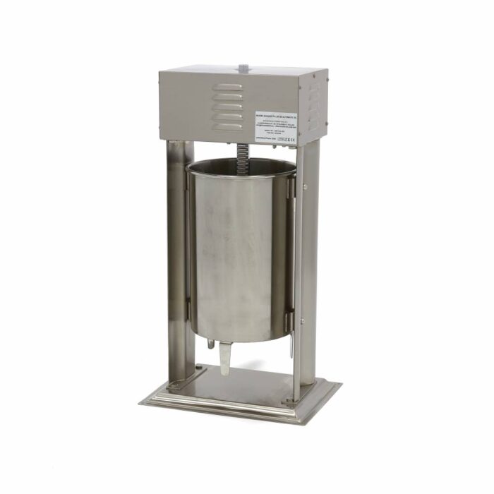 Vorstitäitja – 20 l – automaatne – vertikaalne – sisaldab 4 täitetoru - Image 4