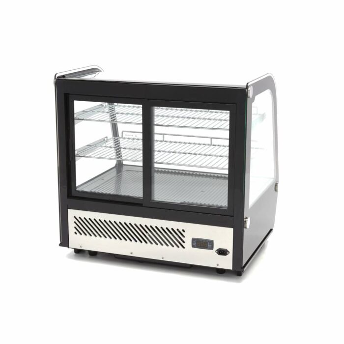 Vitriinkülmik – 120 l – 70 cm – tagumised lükanduksed - Image 4