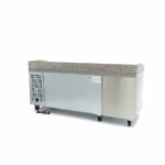 Pitsa ettevalmistamise külmik – 202 cm – 2 ust – mahutab 5 x 1/6 GN – 7 sahtlit - Image 4