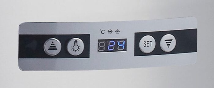 Vitriinkülmik – 100 l – 48 cm – ümmargune - Image 7