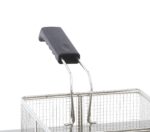 Friteerimismasin – 2 x 8 l – 2 korvi – äravoolukraaniga - Image 5