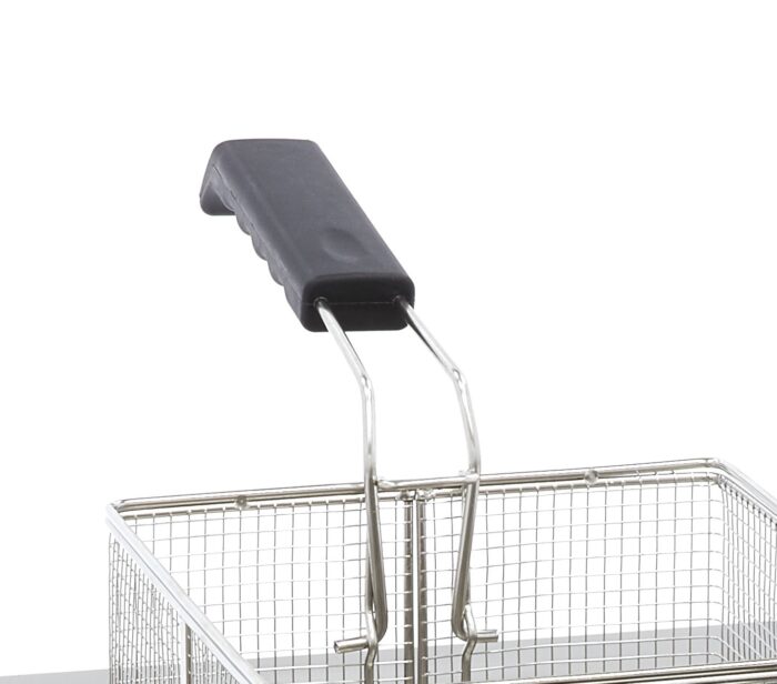 Friteerimismasin – 2 x 8 l – 2 korvi – äravoolukraaniga - Image 5
