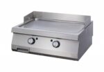 Raskete tööde jaoks mõeldud grillplaat – sile – kaheosaline – sügavus 70 cm – gaas