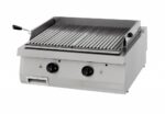 Raskete tööde jaoks mõeldud laavakivigrill – kahekordne – sügavus 70 cm – gaas