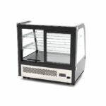 Vitriinkülmik – 120 l – 70 cm – tagumised lükanduksed - Image 5
