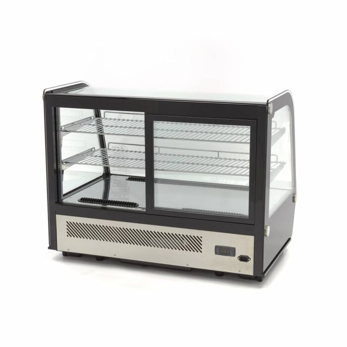 Vitriinkülmik – 160 l – 88 cm – tagumised lükanduksed - Image 5