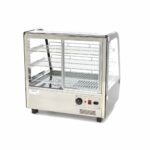 Soojendatav toiduvitriin – 120 l – 67,8 cm – 3 riiulit - Image 5
