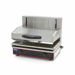 Salamandergrill – 59 x 32 cm – 3600 W – tõstemehhanismiga - Image 5