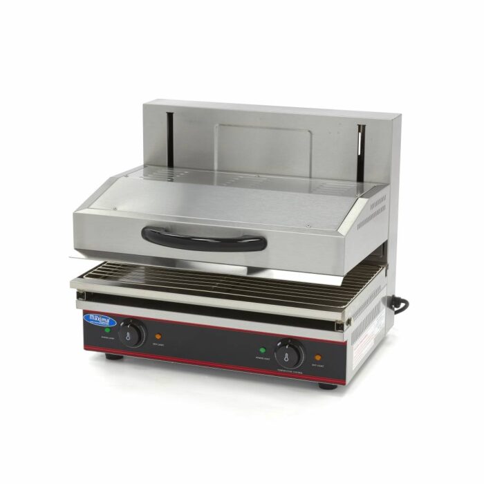 Salamandergrill – 59 x 32 cm – 3600 W – tõstemehhanismiga - Image 5