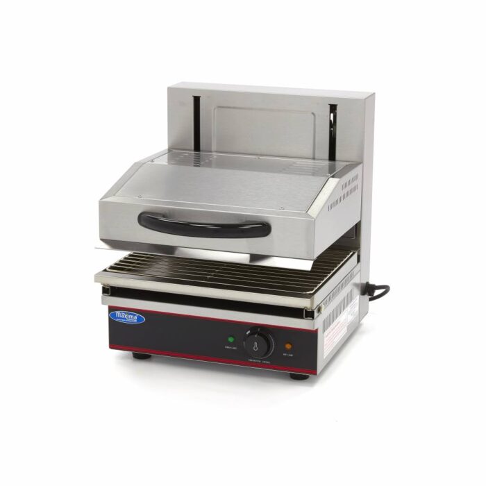 Salamandergrill – 44 x 32 cm – 2800 W – tõstemehhanismiga - Image 5
