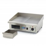 Grillplaat – pooleldi sooniline – 55 cm – koos tilgakogujaga - Image 5