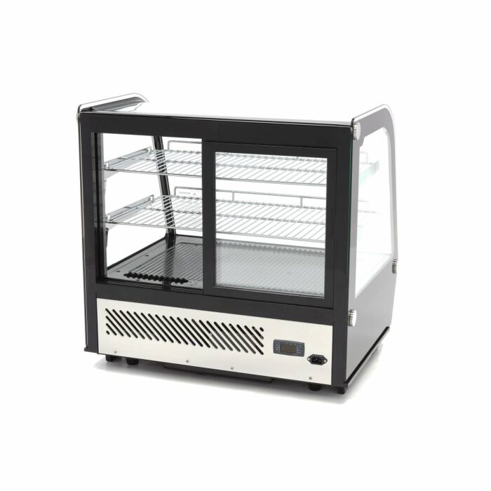 Vitriinkülmik – 120 l – 70 cm – tagumised lükanduksed - Image 5