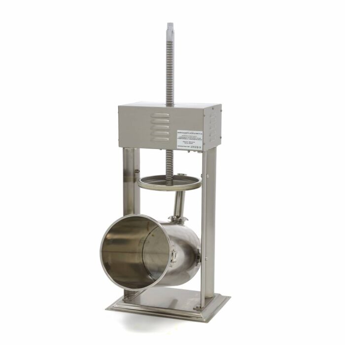 Vorstitäitja – 20 l – automaatne – vertikaalne – sisaldab 4 täitetoru - Image 7
