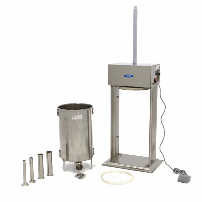 Vorstitäitja – 20 l – automaatne – vertikaalne – sisaldab 4 täitetoru - Image 9