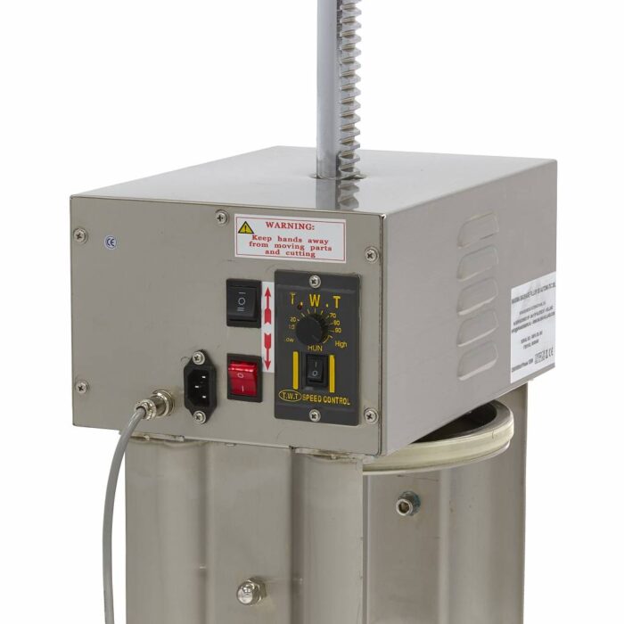 Vorstitäitja – 20 l – automaatne – vertikaalne – sisaldab 4 täitetoru - Image 8