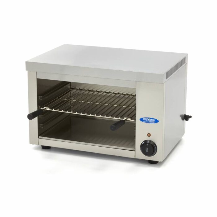 Salamander-grill – 42 x 34 cm – 2200 W - Image 1