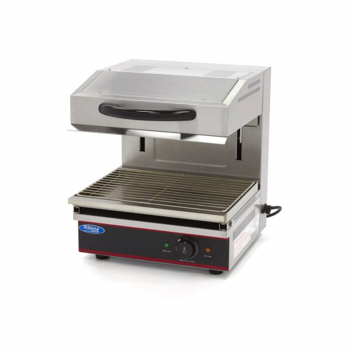 Salamandergrill – 44 x 32 cm – 2800 W – tõstemehhanismiga - Image 1