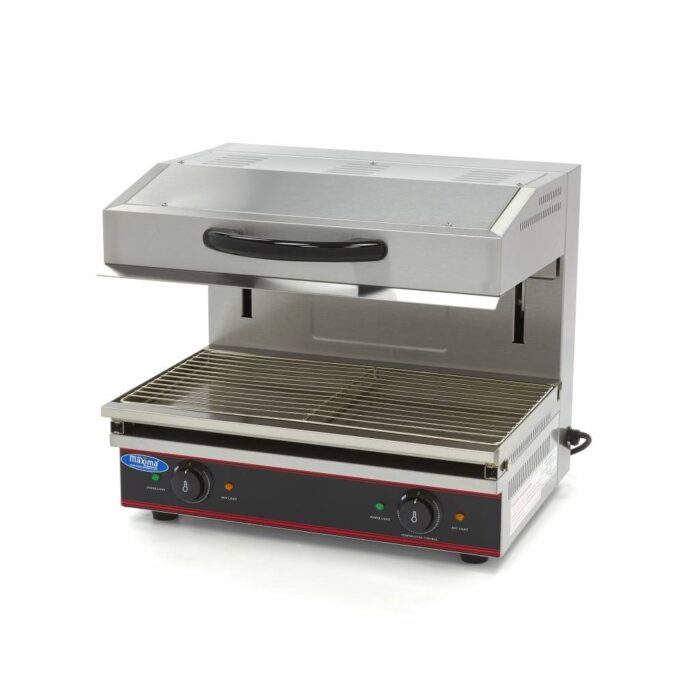 Salamandergrill – 59 x 32 cm – 3600 W – tõstemehhanismiga - Image 1