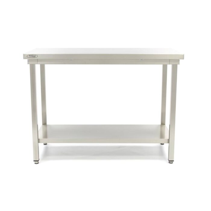 Roostevabast terasest laud – 120 x 60 cm – reguleeritava kõrgusega – hoiuruumiga - Image 2