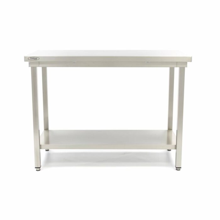 Roostevabast terasest laud – 140 x 70 cm – reguleeritav kõrgus - Image 1