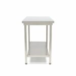Roostevabast terasest laud – 80 x 70 cm – reguleeritava kõrgusega - Image 3