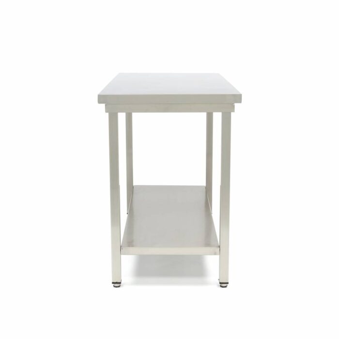 Roostevabast terasest laud – 140 x 70 cm – reguleeritav kõrgus - Image 3