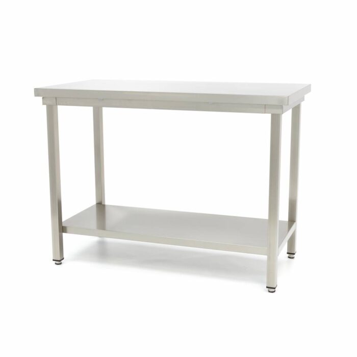 Roostevabast terasest laud – 120 x 70 cm – reguleeritav kõrgus - Image 4