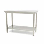 Roostevabast terasest laud – 180 x 70 cm – reguleeritava kõrgusega - Image 4