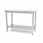 Roostevabast terasest laud – 100 x 70 cm – reguleeritava kõrgusega - Image 2