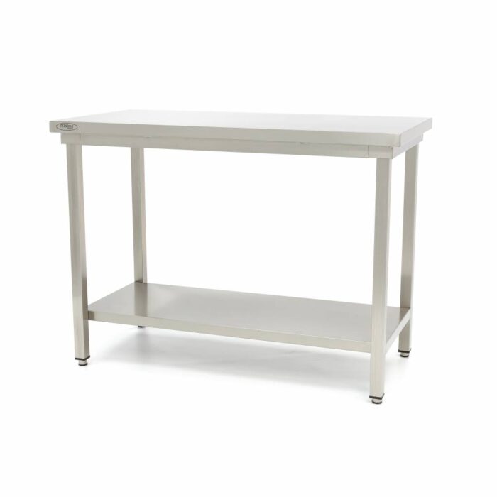 Roostevabast terasest laud – 120 x 70 cm – reguleeritav kõrgus - Image 2