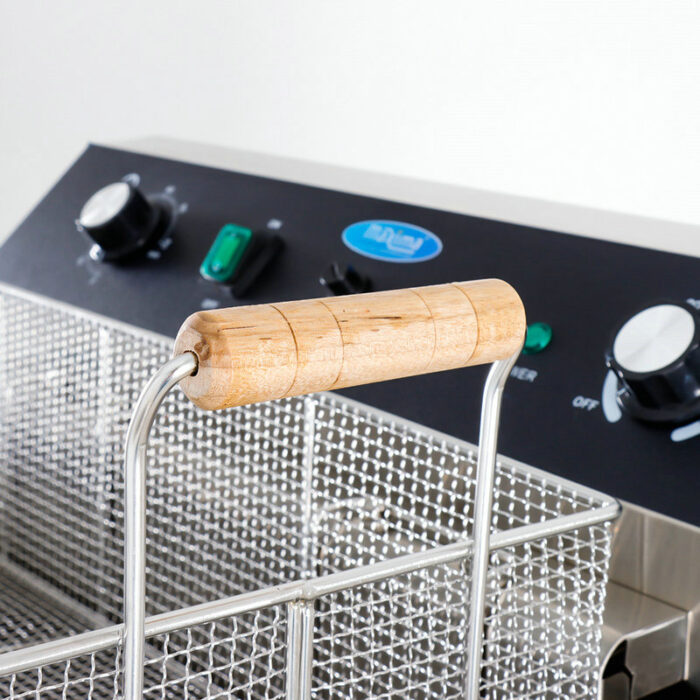 Fritüür – 45 l – 1 korv – äravoolukraaniga – 400 V - Image 4