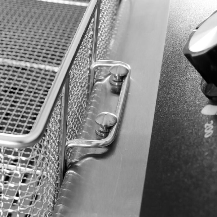Fritüür – 45 l – 1 korv – äravoolukraaniga – 400 V - Image 5