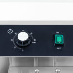 Fritüür – 45 l – 1 korv – äravoolukraaniga – 400 V - Image 6