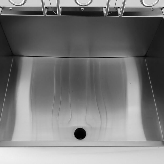 Fritüür – 45 l – 1 korv – äravoolukraaniga – 400 V - Image 9