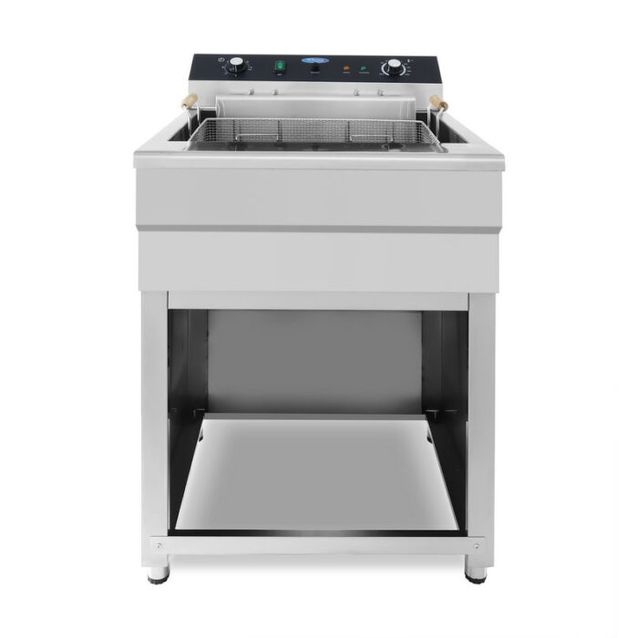 Fritüür – 45 l – 1 korv – äravoolukraaniga – 400 V - Image 2