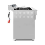 Fritüür – 45 l – 1 korv – äravoolukraaniga – 400 V - Image 3
