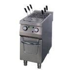 Premium pasta keedukatel – üheosaline – sügavus 90 cm – elektriline – 400 V
