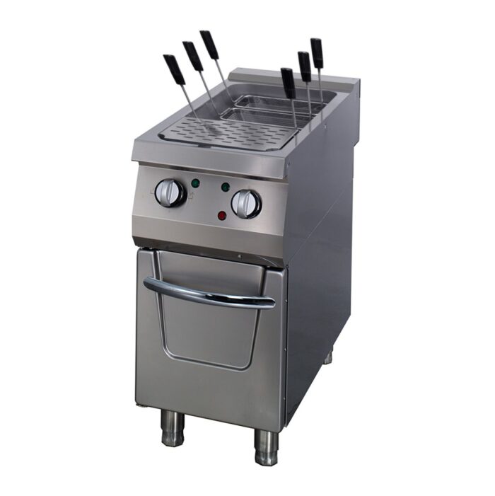 Premium pasta keedukatel – üheosaline – sügavus 90 cm – elektriline – 400 V - Image 1