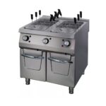 Premium pasta keedukatel – kaheosaline – sügavus 90 cm – elektriline – 400 V