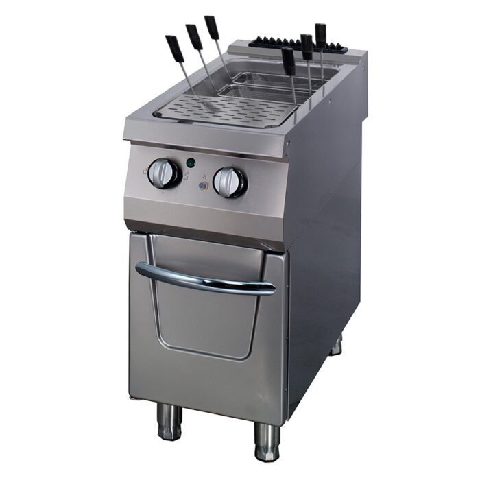 Premium pasta keedukann – üksikseade – sügavus 90 cm – gaas - Image 1