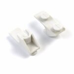 Vitriin 235L – riiul + 2 klambrit valge (NM) - Image 2