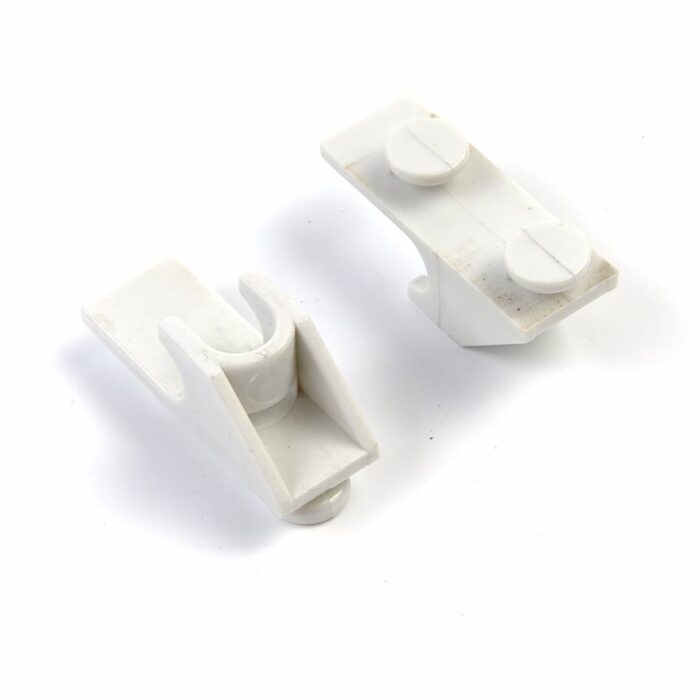 Vitriin 235L – riiul + 2 klambrit valge (NM) - Image 2