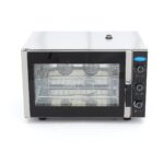 Kombineeritud auruahi – mahutab 4 alust (1/1 GN / 60 x 40 cm) – analoog – 400 V - Image 2