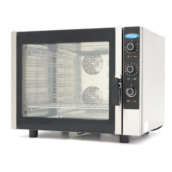 Kombineeritud auruahi – mahutab 6 alust (1/1 GN / 60 x 40 cm) – analoog – 400 V - Image 1