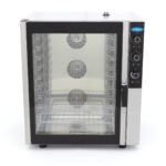 Kombineeritud auruahi – mahutab 10 resti (1/1 GN / 60 x 40 cm) – analoog – 400 V - Image 2