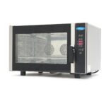 Kombineeritud auruahi – mahutab 4 resti (1/1 GN / 60 x 40 cm) – digitaalne ekraan – 400 V
