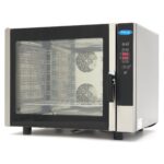 Kombineeritud auruahi – mahutab 6 resti (1/1 GN / 60 x 40 cm) – digitaalne ekraan – 400 V